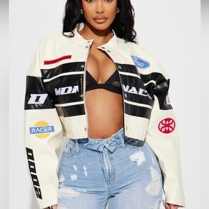 Fashion nova Monaco jacket